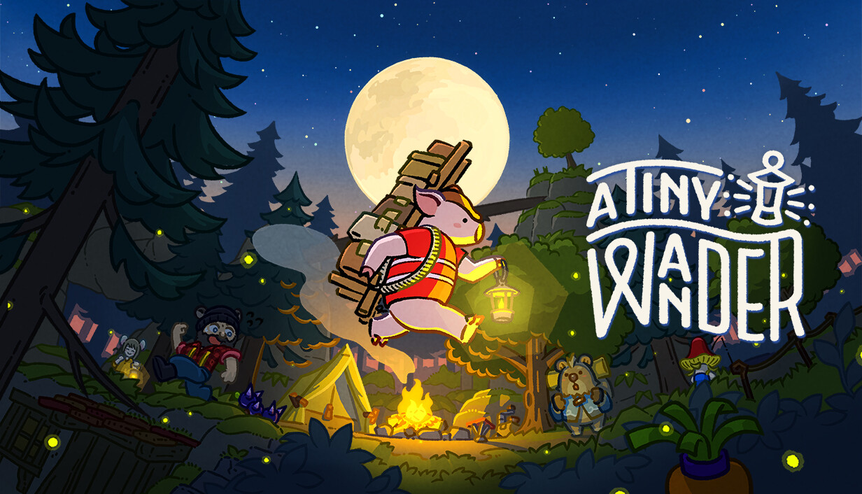 A Tiny Wander cover art