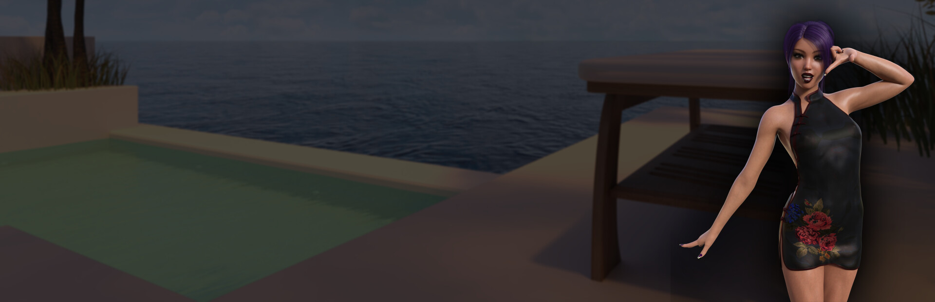 Sexy Memory Puzzle - Pool Massage