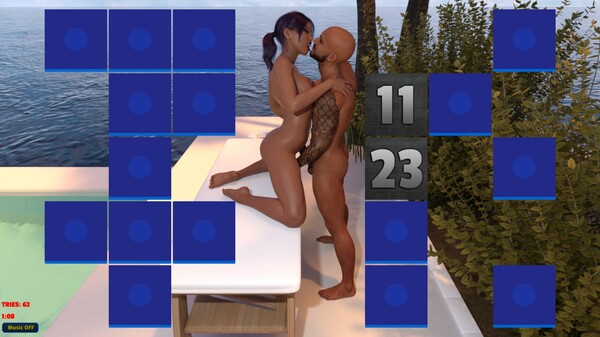 Скриншот из Sexy Memory Puzzle - Pool Massage Скриншот из Sexy Memory Puzzle - Pool Massage