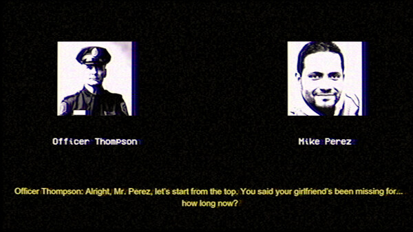 Screenshot z Psychopathy Assessment