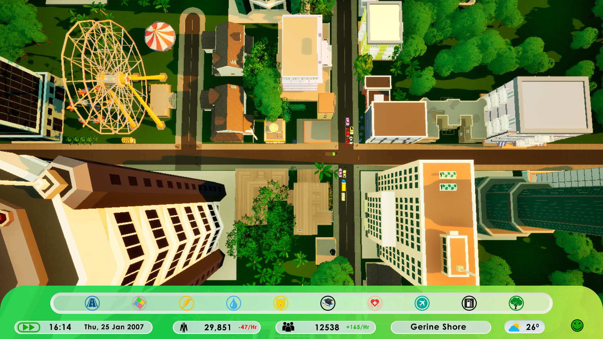 Metrocity - Discovery Town screenshot #7