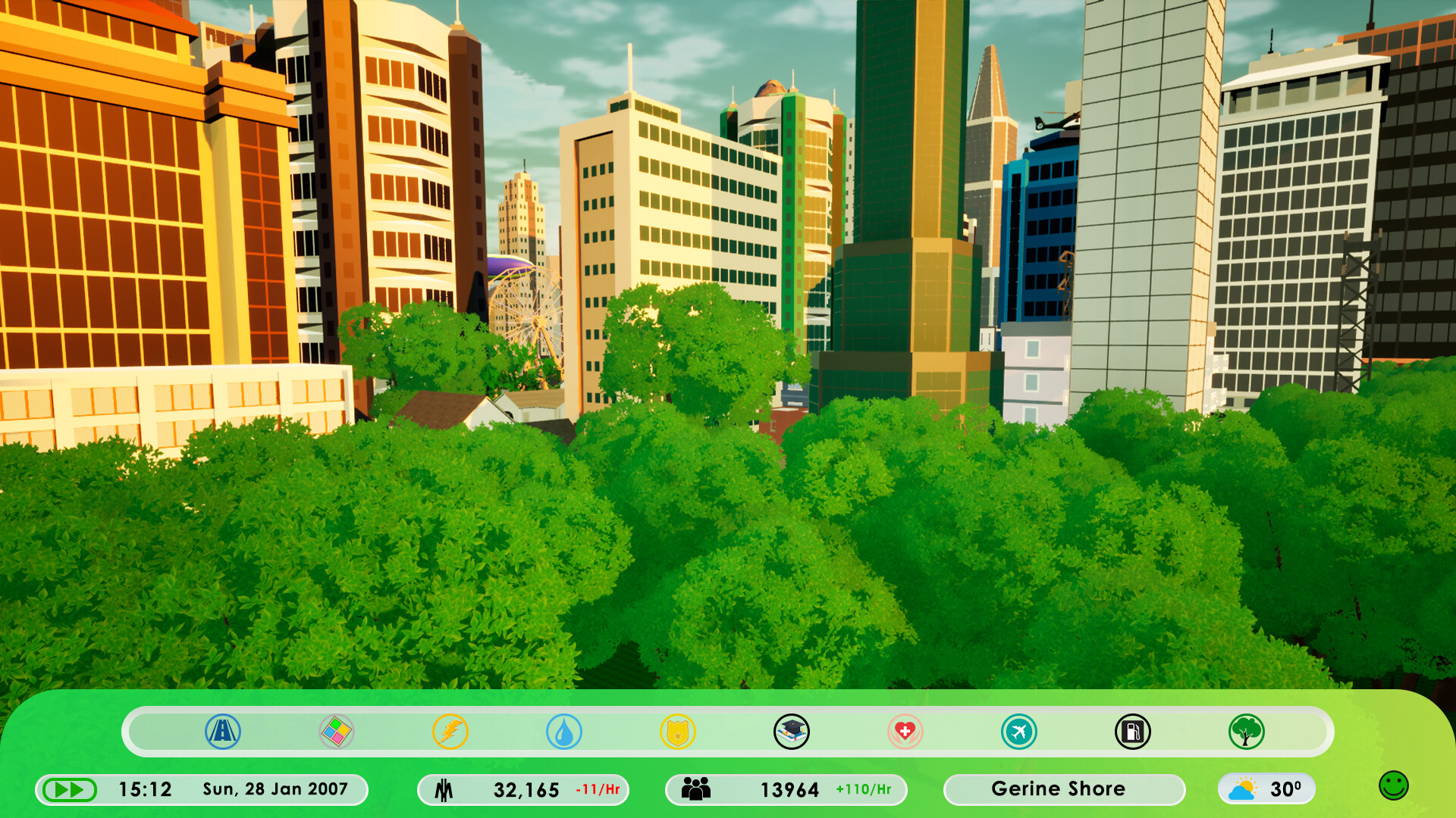 Metrocity - Discovery Town screenshot #8