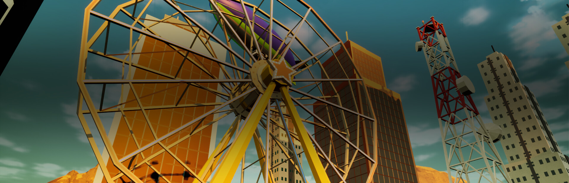 Metrocity - Discovery Town