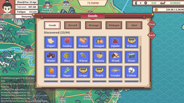 East Trade Tycoon: Inheritance Screenshot