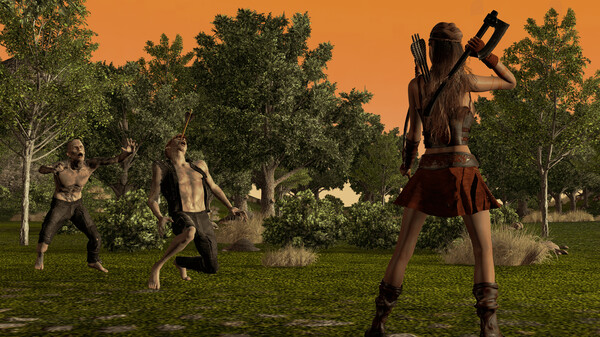 Скриншот из Teen Zombie In Your Cabin Скриншот из Teen Zombie In Your Cabin