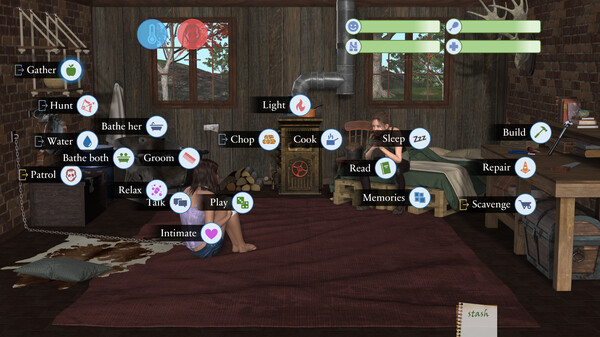 Скриншот из Teen Zombie In Your Cabin Скриншот из Teen Zombie In Your Cabin