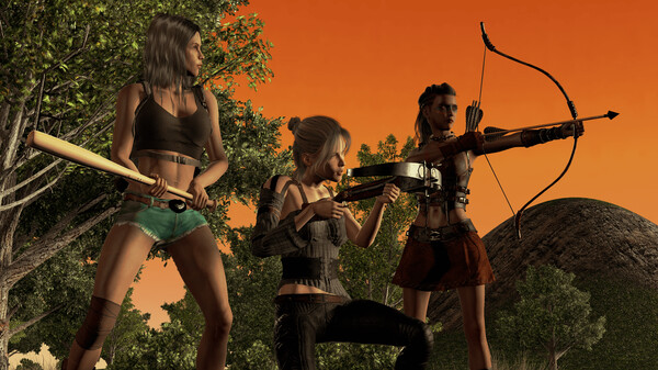 Скриншот из Teen Zombie In Your Cabin Скриншот из Teen Zombie In Your Cabin