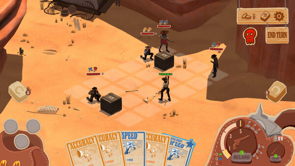 Скриншот 4 из игры Hats and Guns