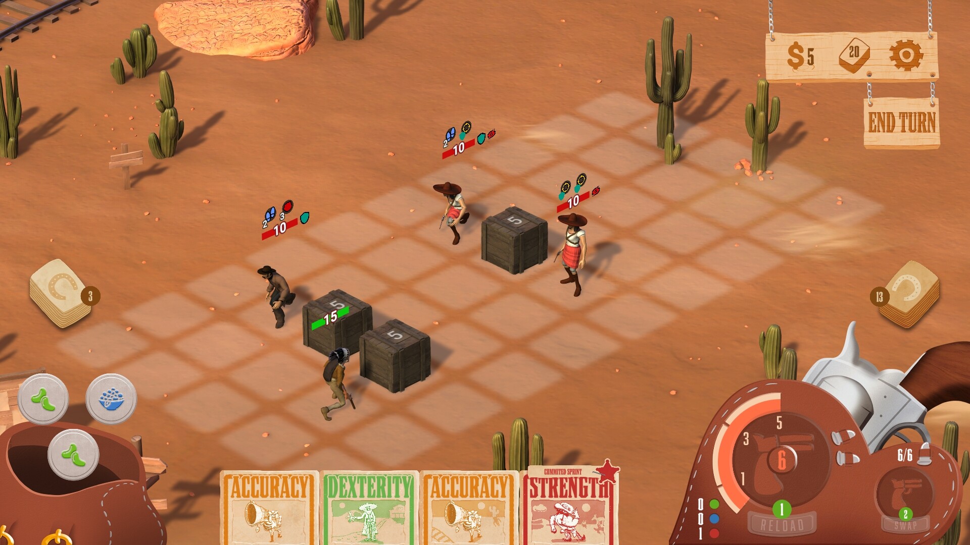 Hats and Guns screenshot #4