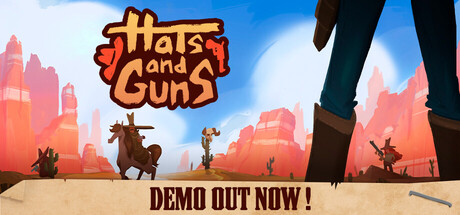 Hats and Guns：ワイルドウェストのローグライトデッキビルダー