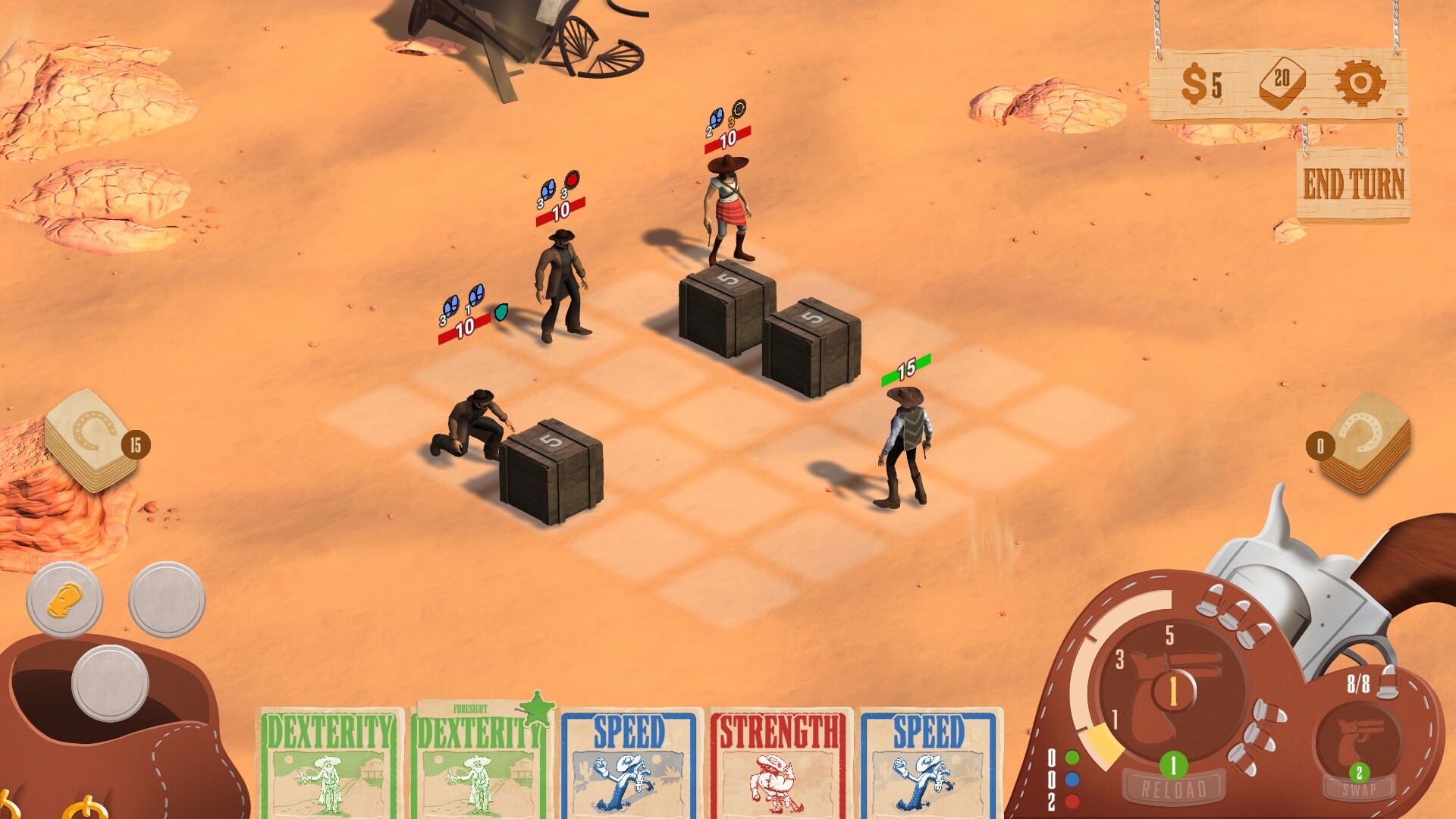 Hats and Guns screenshot #1