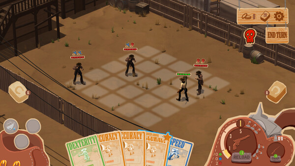 Скриншот 2 из игры Hats and Guns