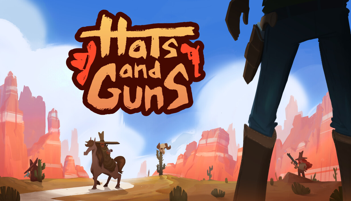Hats and Guns cover art