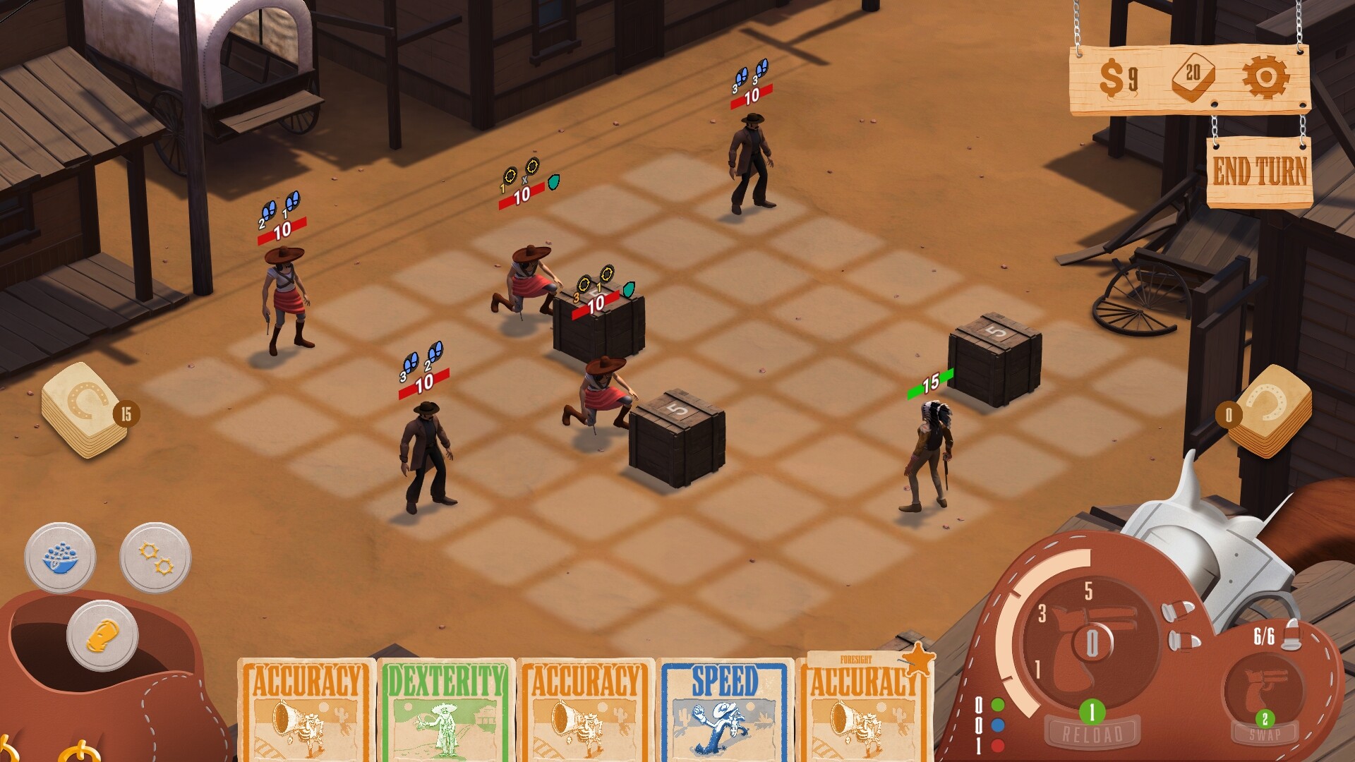 Hats and Guns screenshot #2