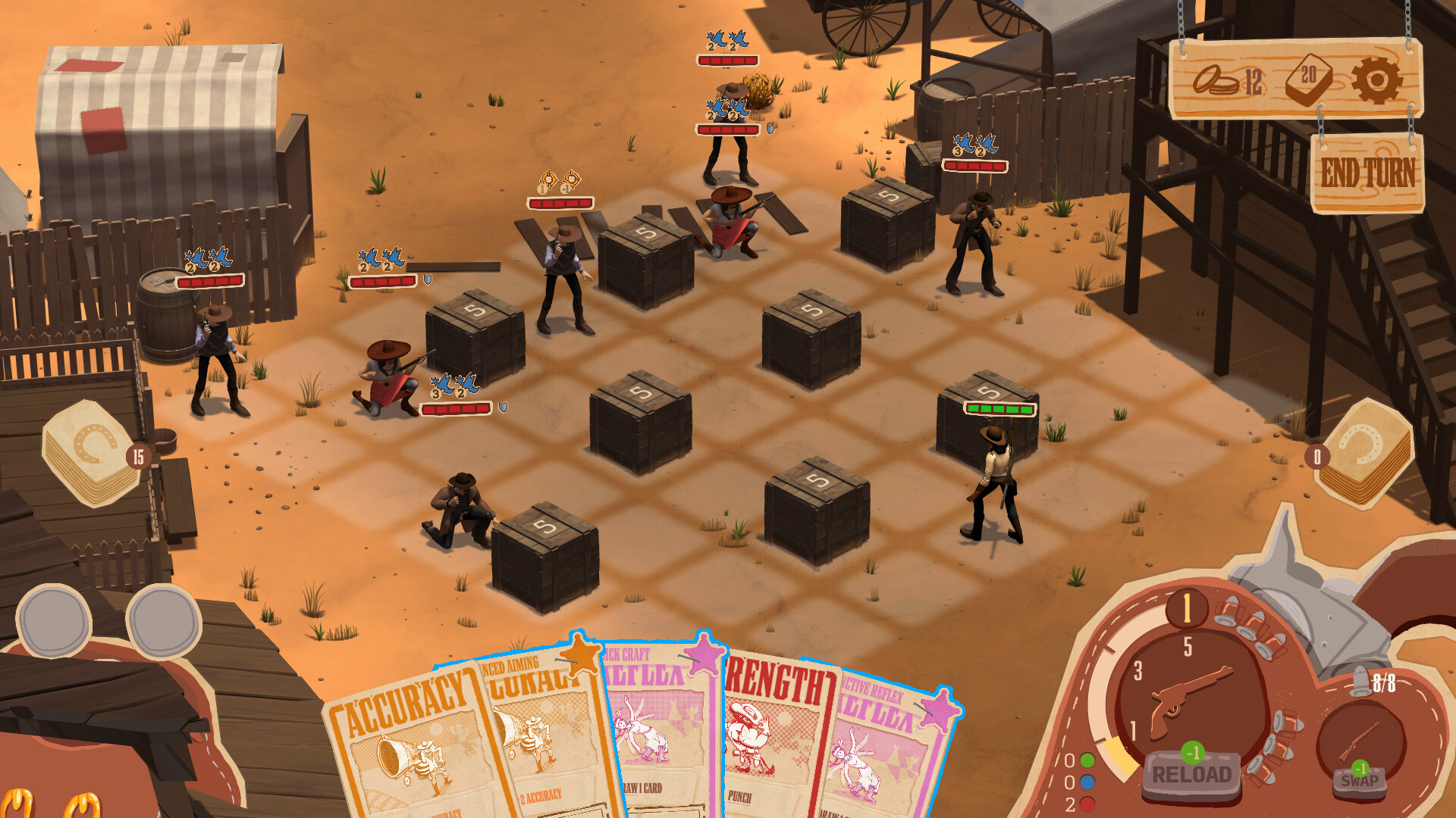 Hats and Guns screenshot 5