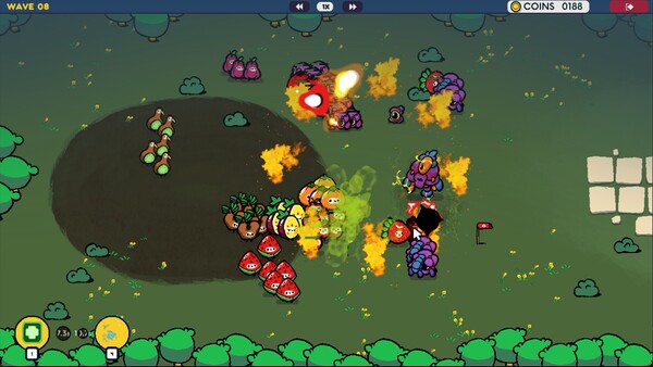 Fruit vs. Aliens Demo