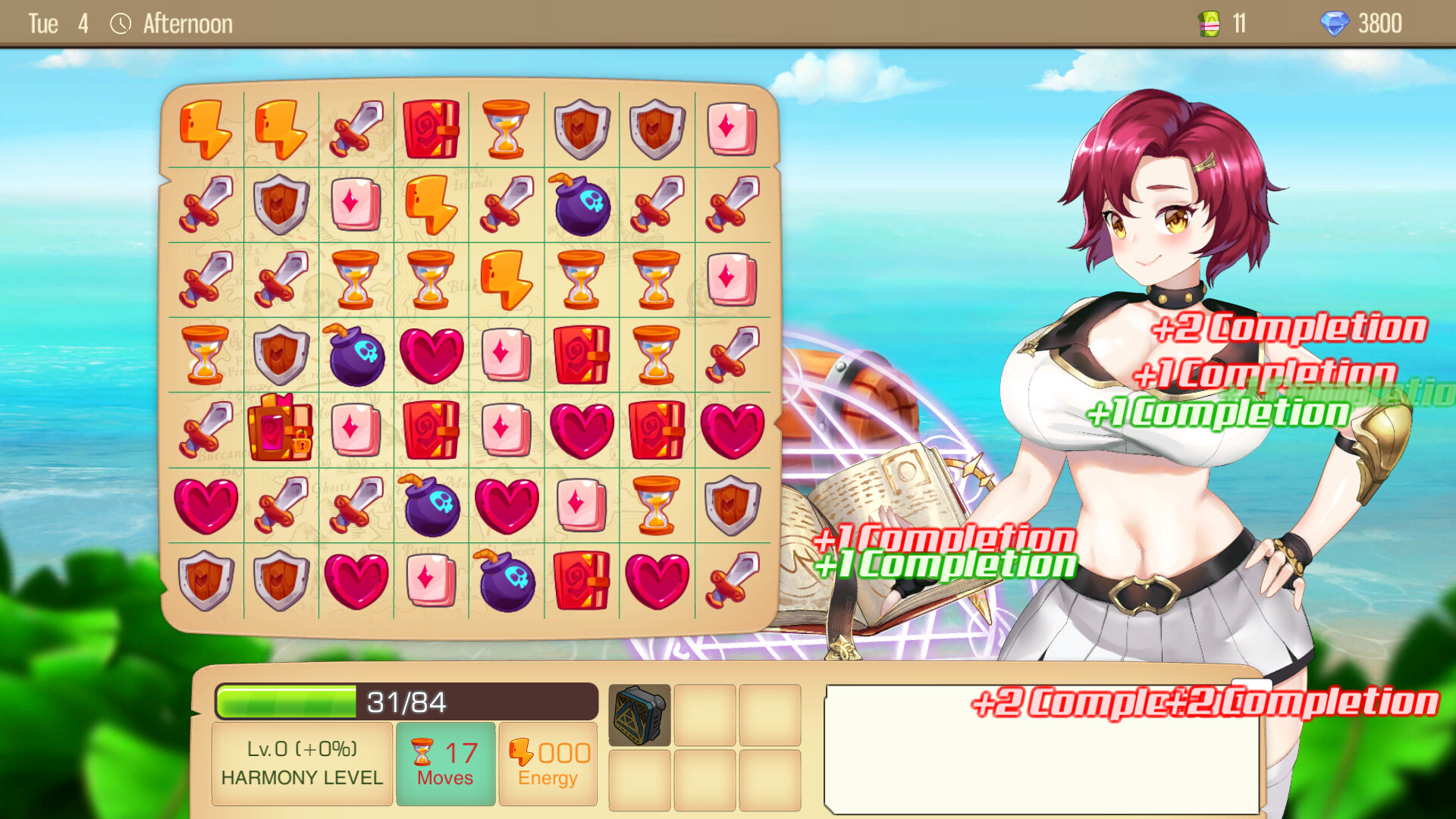 Eternal Lust: Zenyh City Demo screenshot