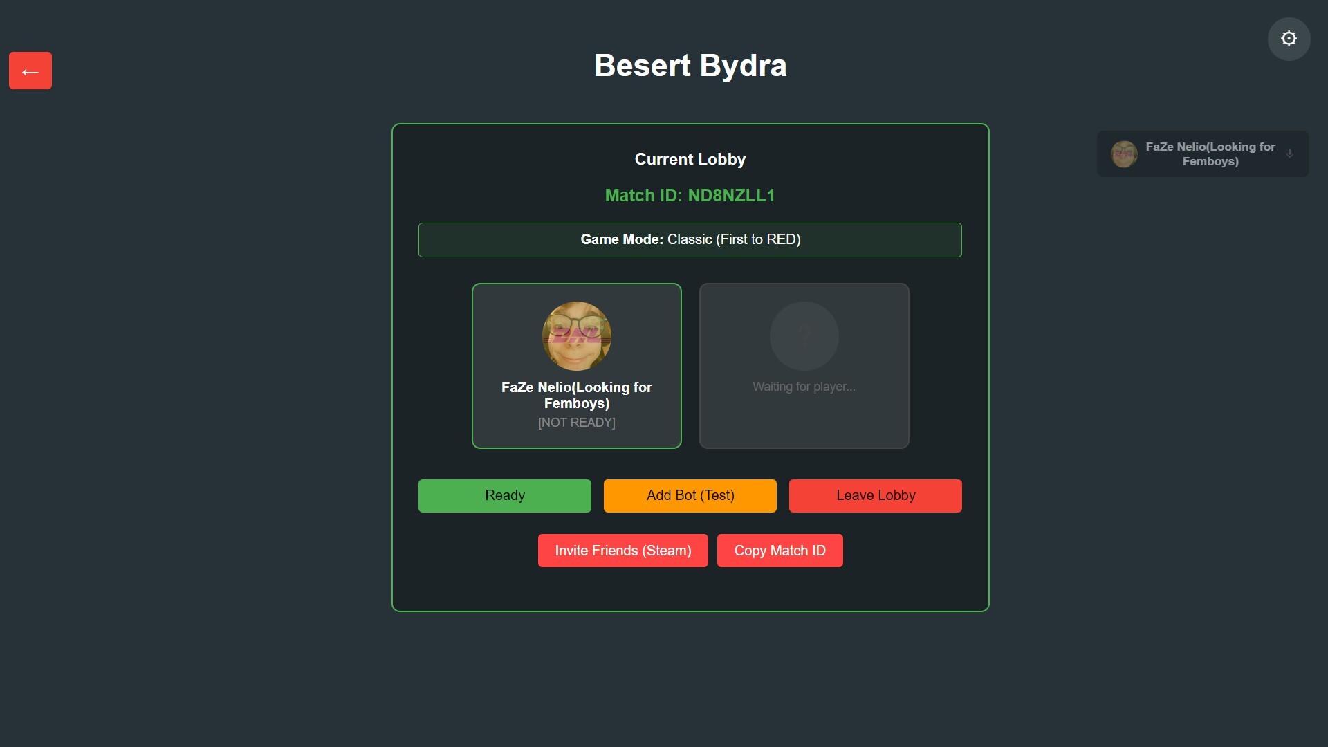 Besert Bydra screenshot #4