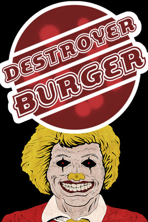 DESTROYER BURGER cover art