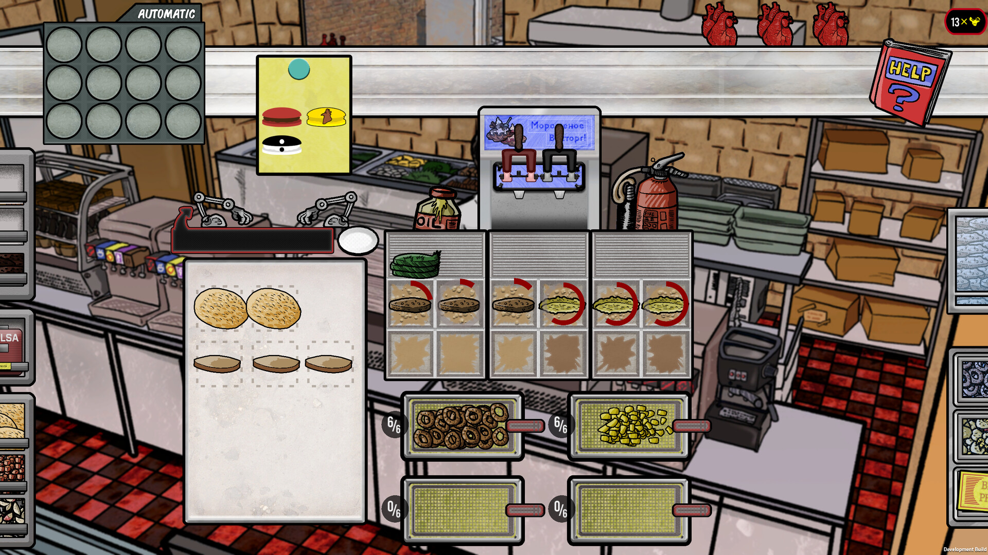 Destroyer Burger screenshot #6