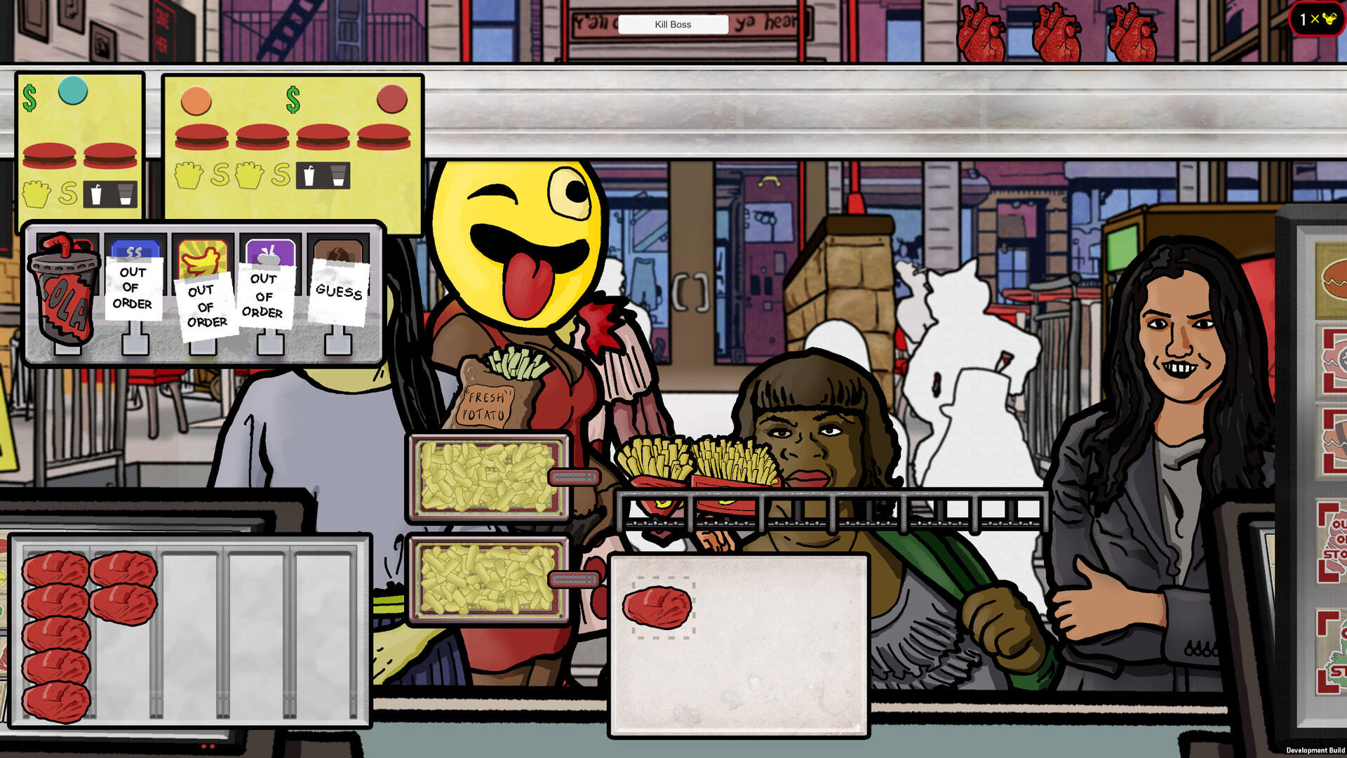 DESTROYER BURGER screenshot #3