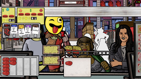 DESTROYER BURGER screenshot 3