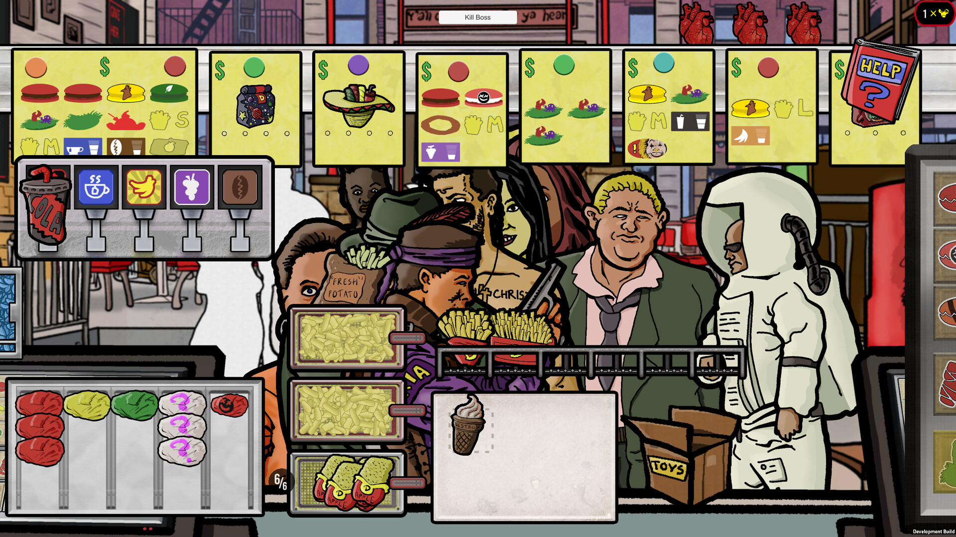 Destroyer Burger screenshot #1