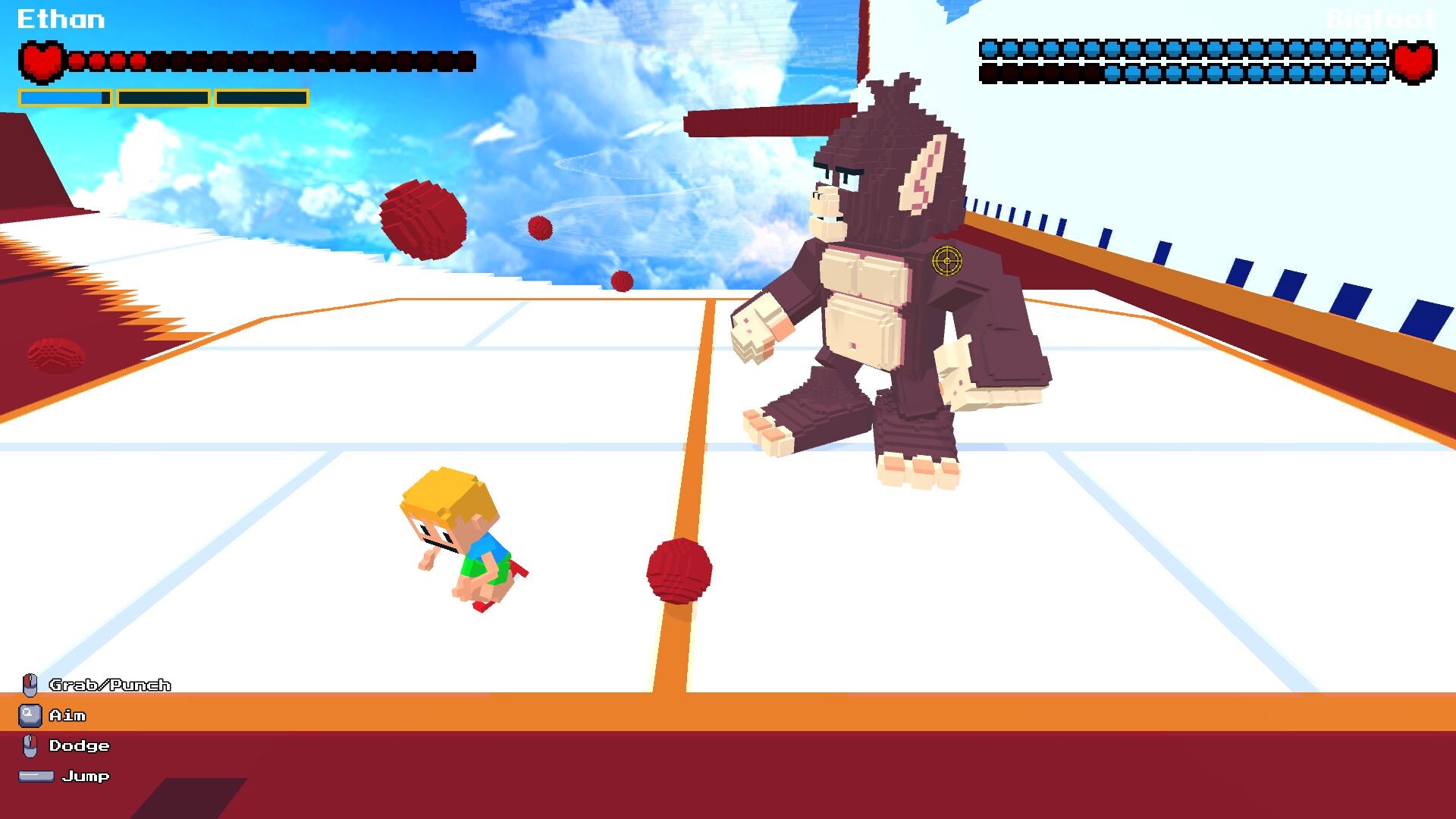 Dodgeball Blast screenshot 8