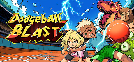 Dodgeball Blast header art