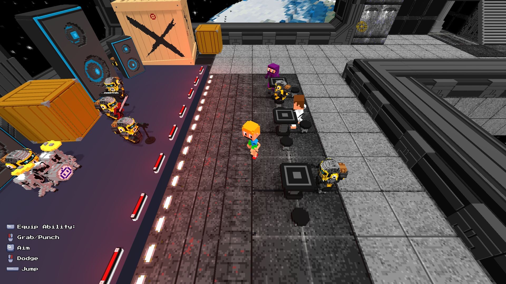 Dodgeball Blast screenshot 13