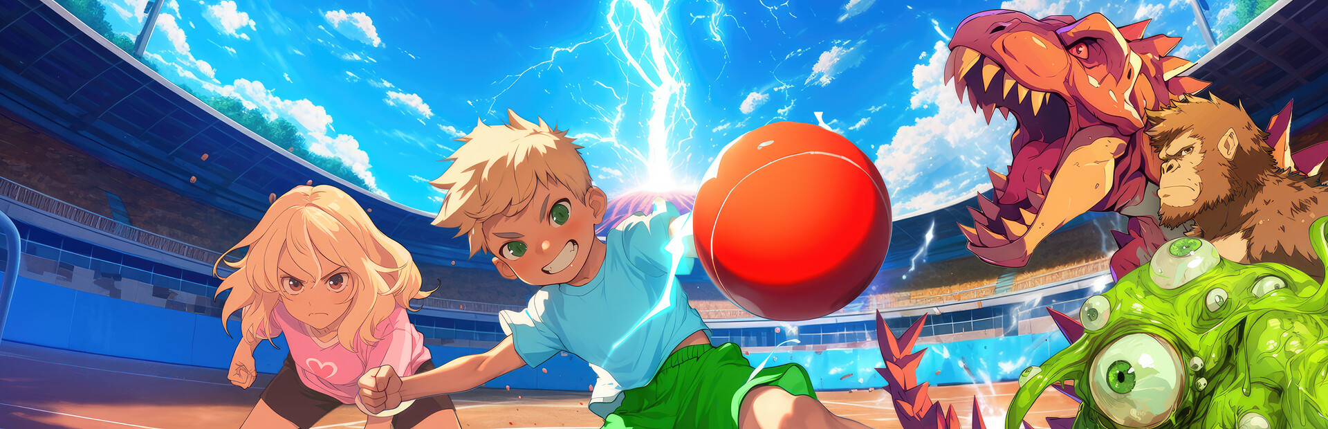 Dodgeball Blast