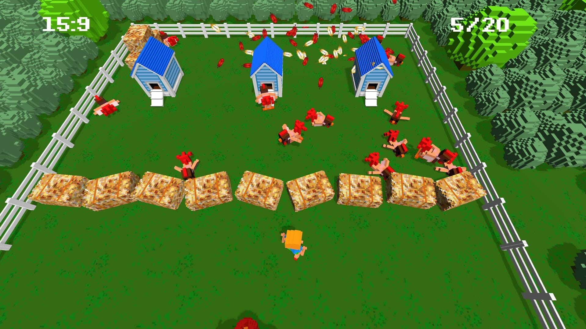 Dodgeball Blast screenshot #5