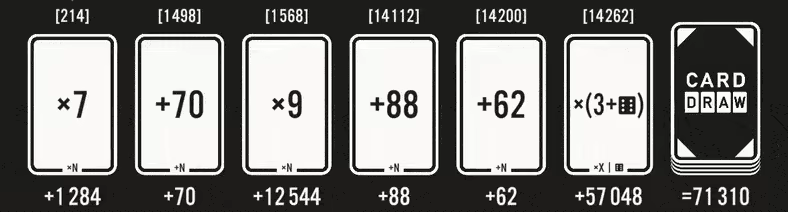 Card Draw video 1
