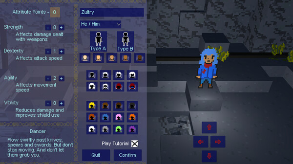 Steel Tower Swordmaster Demo
