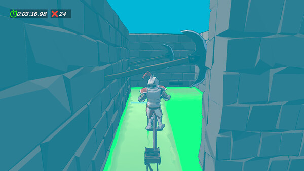 Pogo Knight screenshot 5