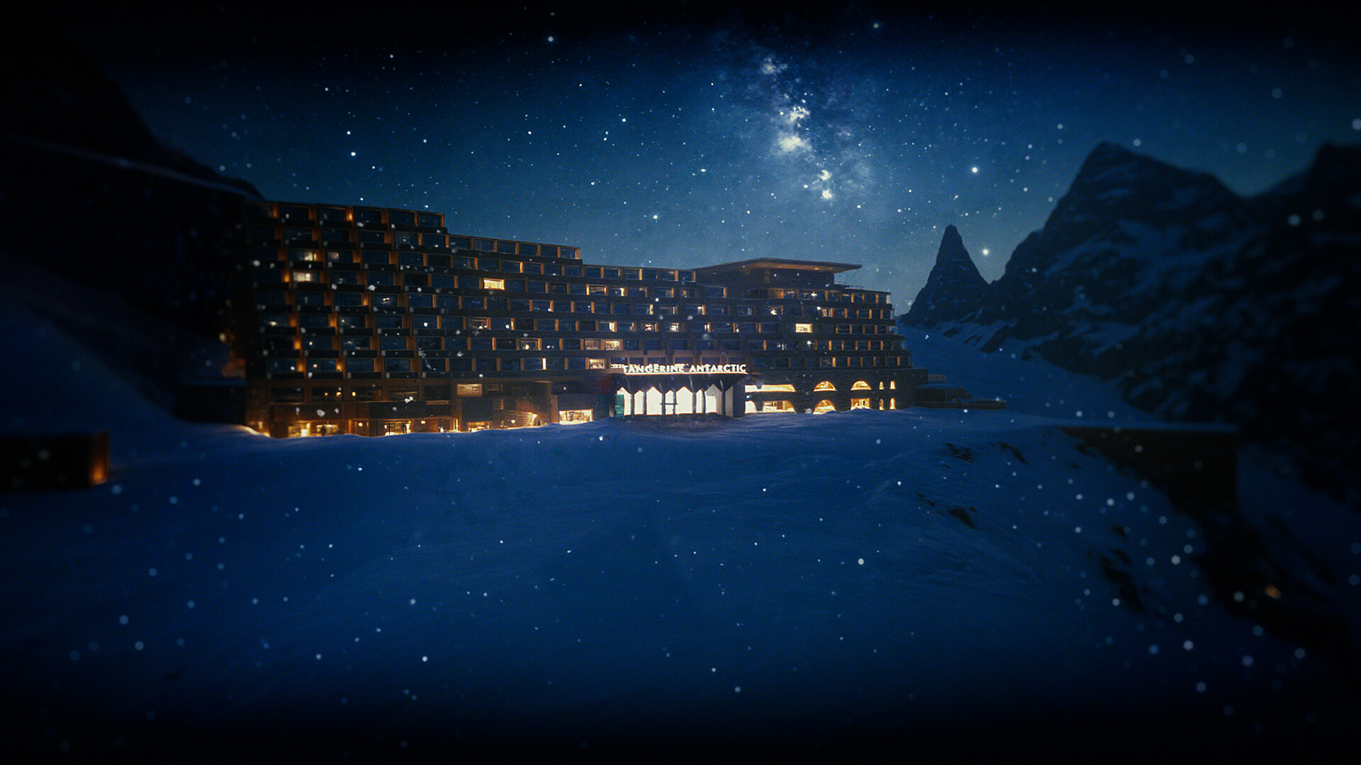 TANGERINE ANTARCTIC screenshot #7