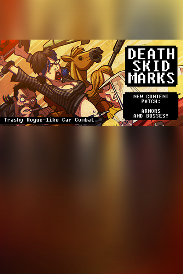 Cover art of Death Skid Marks
