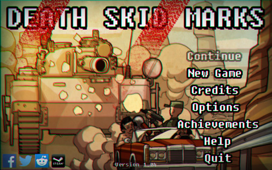 Screenshot z Death Skid Marks
