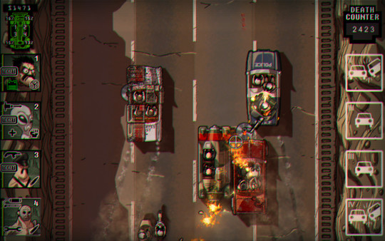 Screenshot z Death Skid Marks