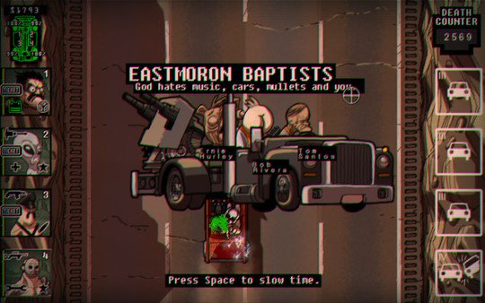 Screenshot z Death Skid Marks