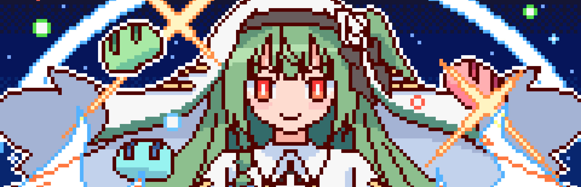Pamina VS Slimes