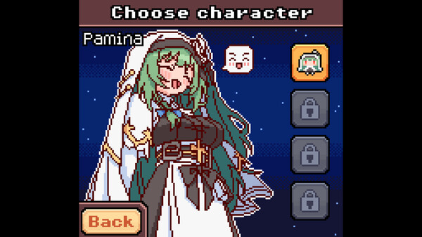 Pamina VS Slimes screenshot 3