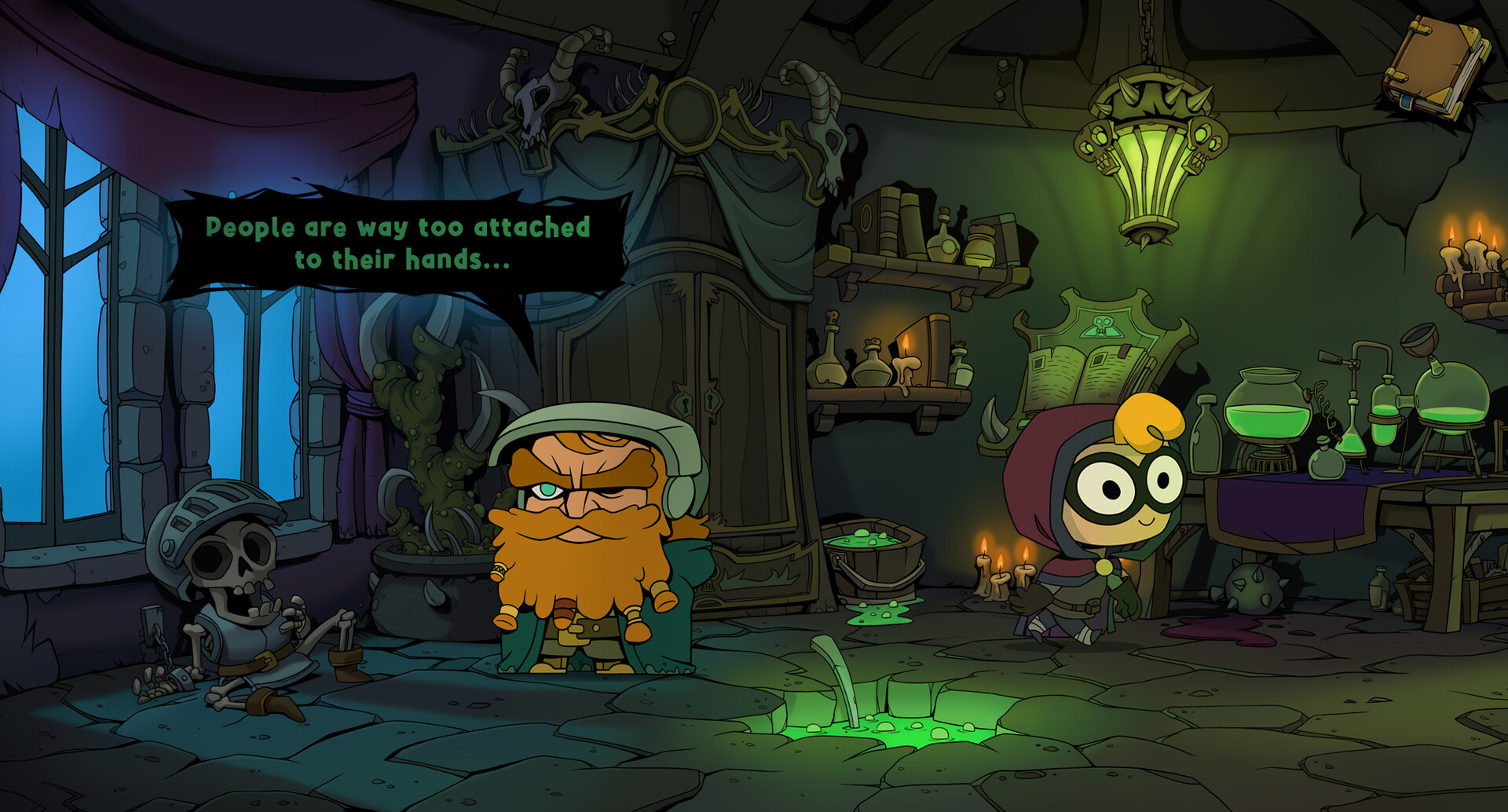 Red Moon Kingdom screenshot #1