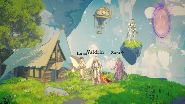 Echo of Mobius Demo screenshot 2