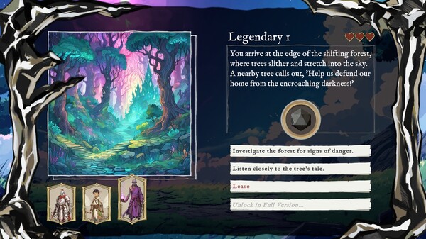 Echo of Mobius Demo screenshot 4
