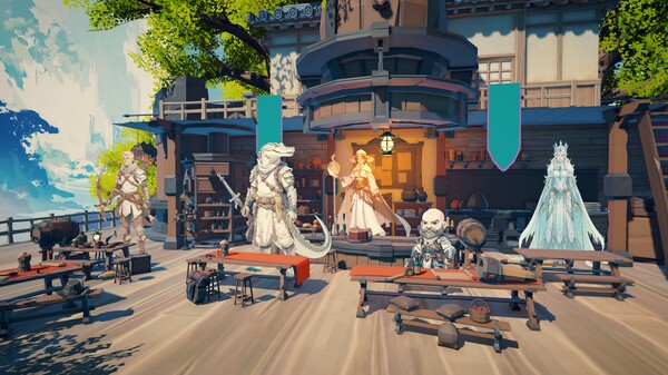 Echo of Mobius Demo screenshot 3