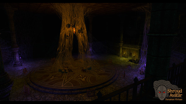 Screenshot z Shroud of the Avatar: Forsaken Virtues
