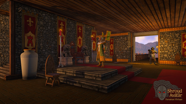 Screenshot z Shroud of the Avatar: Forsaken Virtues