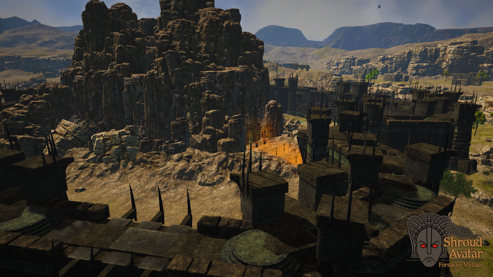 Shroud of the Avatar: Forsaken Virtues в Steam