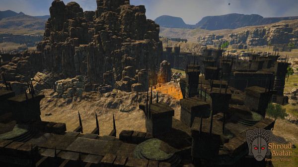 Screenshot z Shroud of the Avatar: Forsaken Virtues